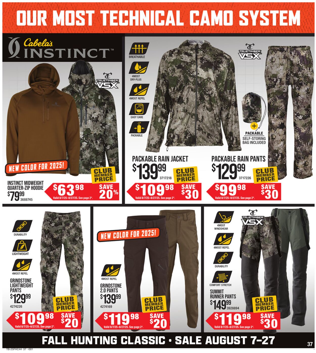 Weekly ad Bass Pro 08/07/2025 - 08/27/2025