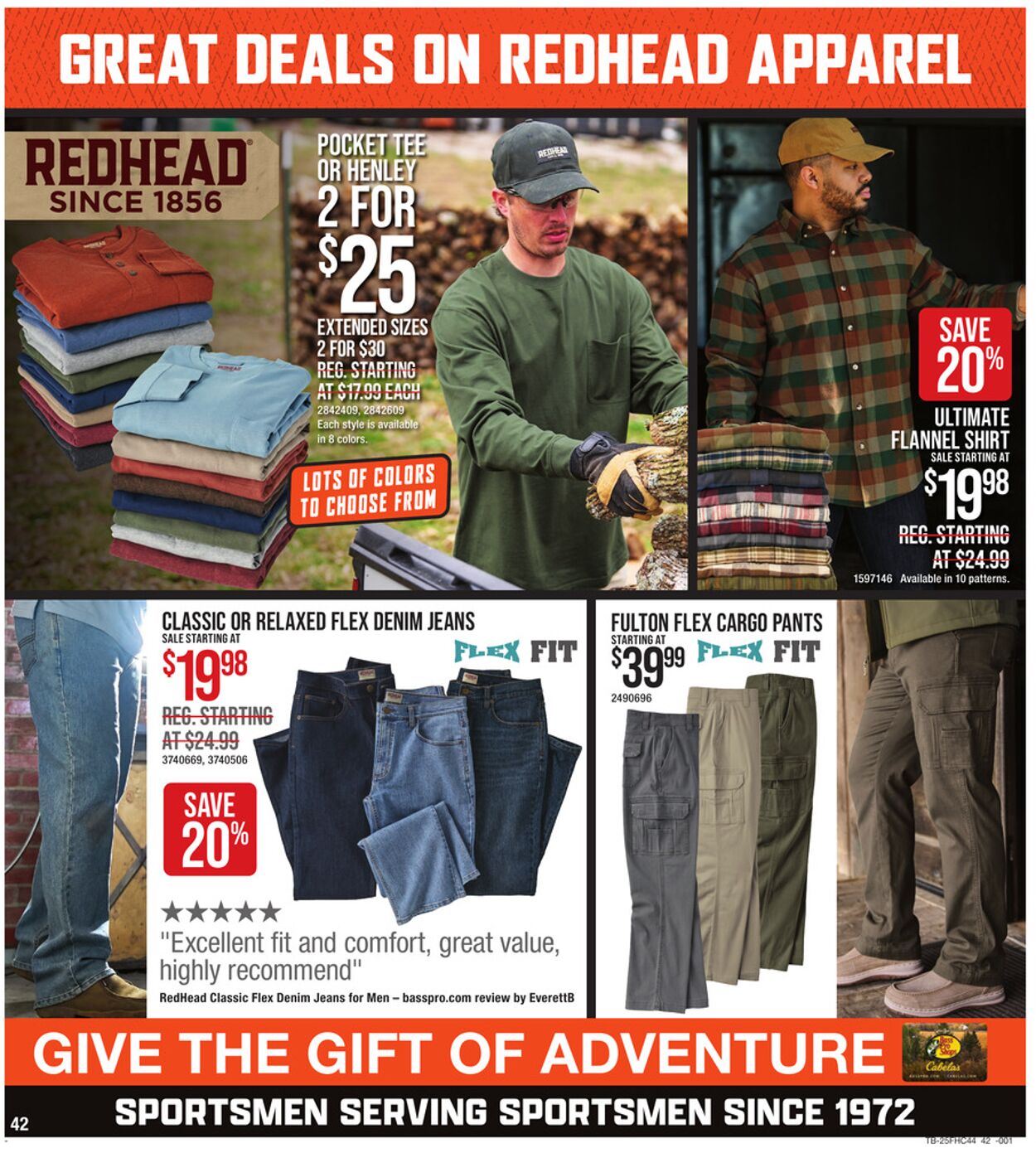 Weekly ad Bass Pro 08/07/2025 - 08/27/2025