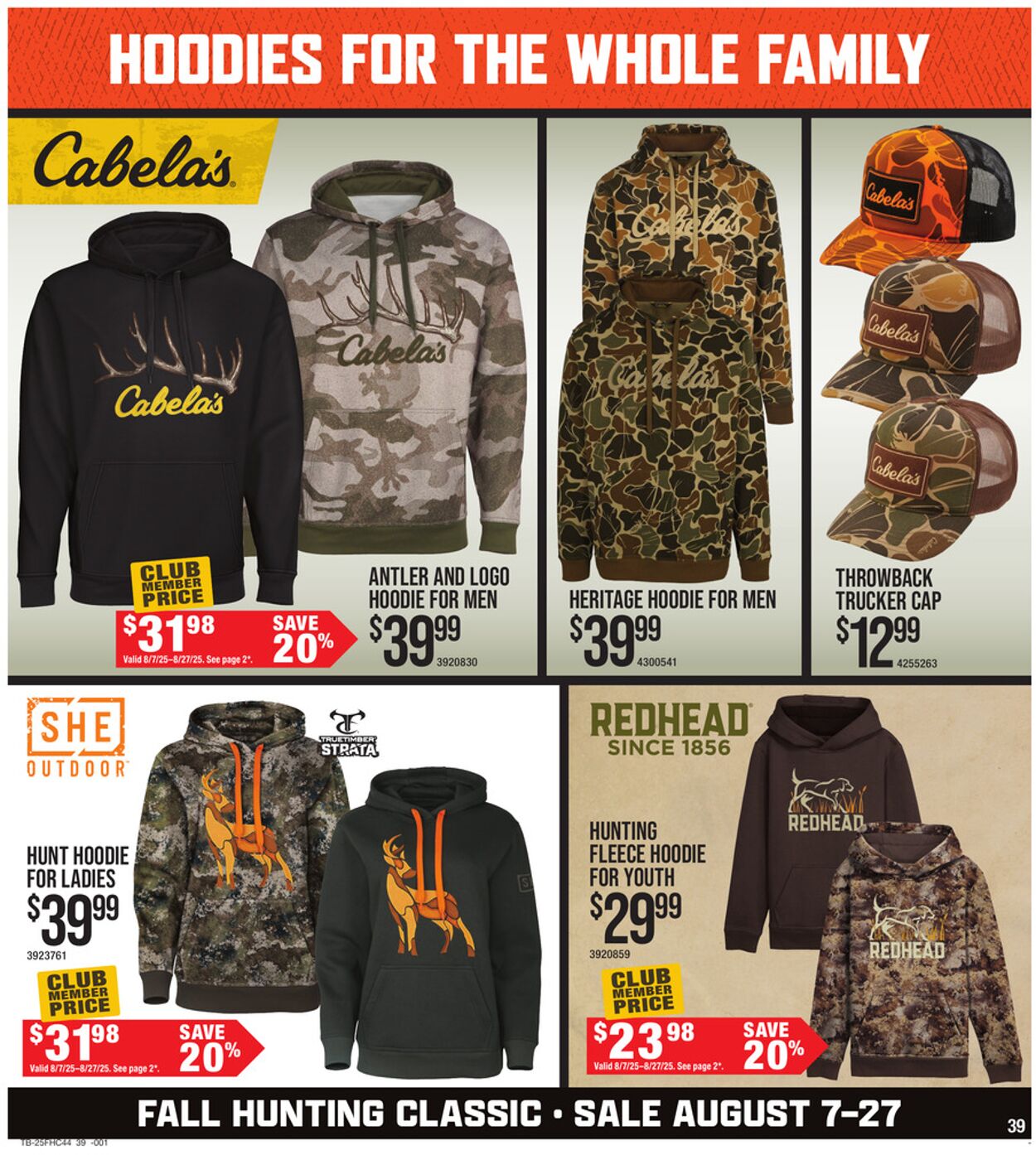 Weekly ad Bass Pro 08/07/2025 - 08/27/2025