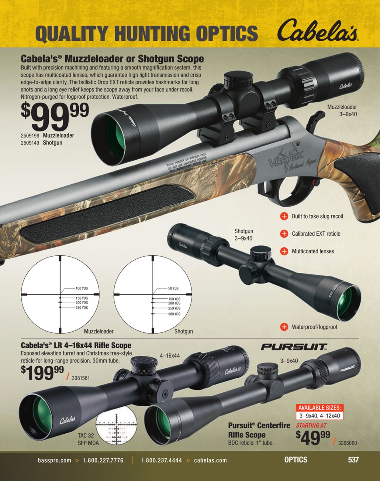 Weekly ad Bass Pro 07/21/2023 - 12/31/2023