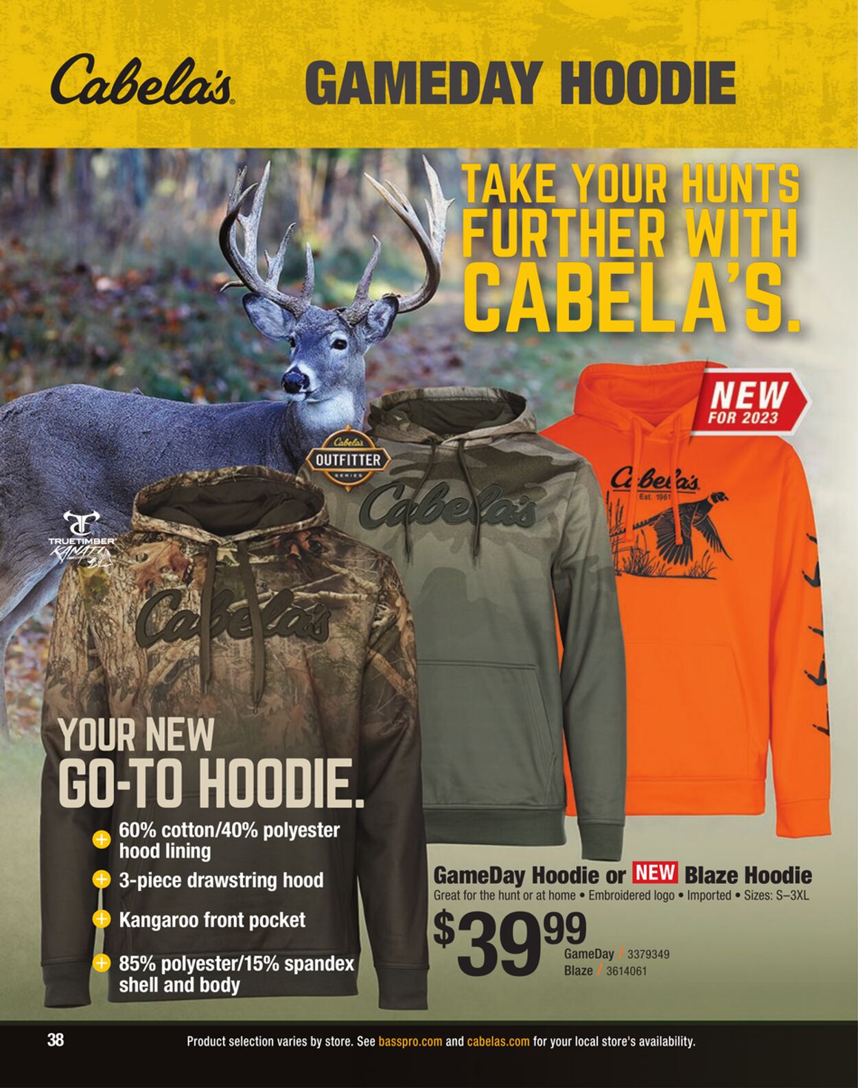 Weekly ad Bass Pro 07/21/2023 - 12/31/2023