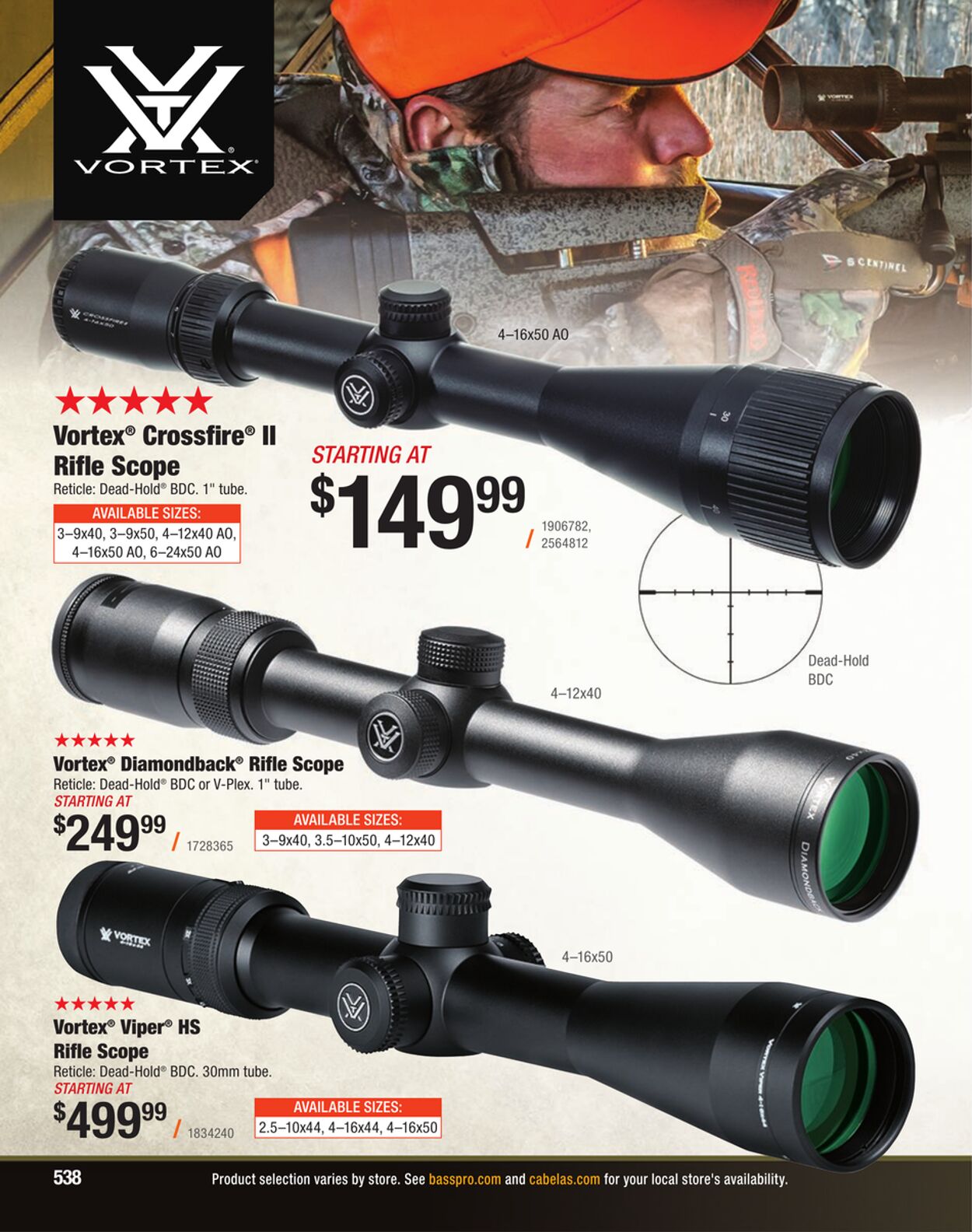 Weekly ad Bass Pro 07/21/2023 - 12/31/2023