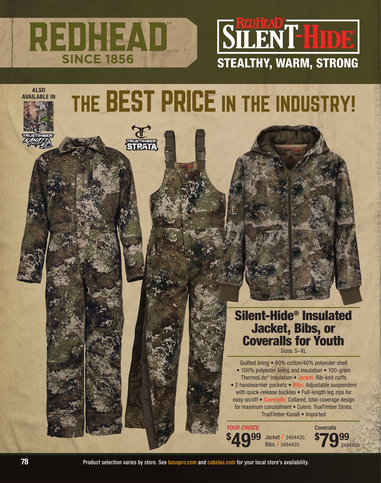 Weekly ad Bass Pro 07/21/2023 - 12/31/2023