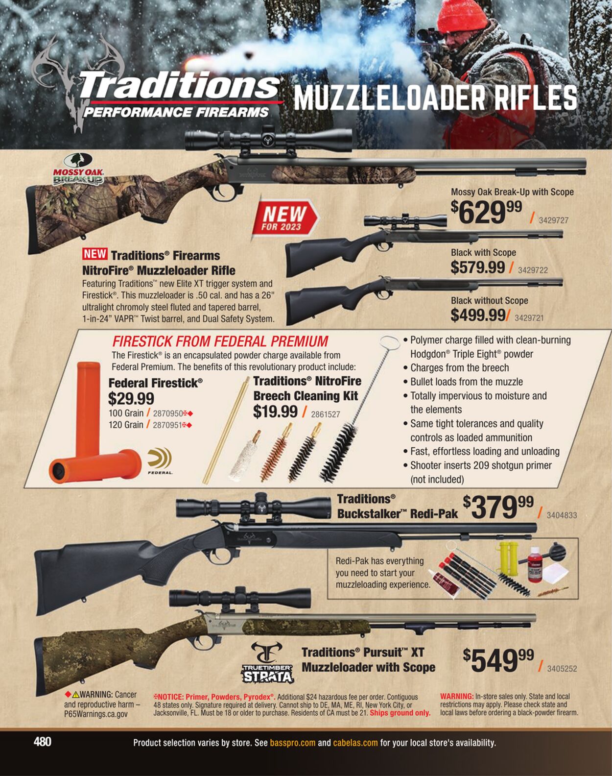 Weekly ad Bass Pro 07/21/2023 - 12/31/2023