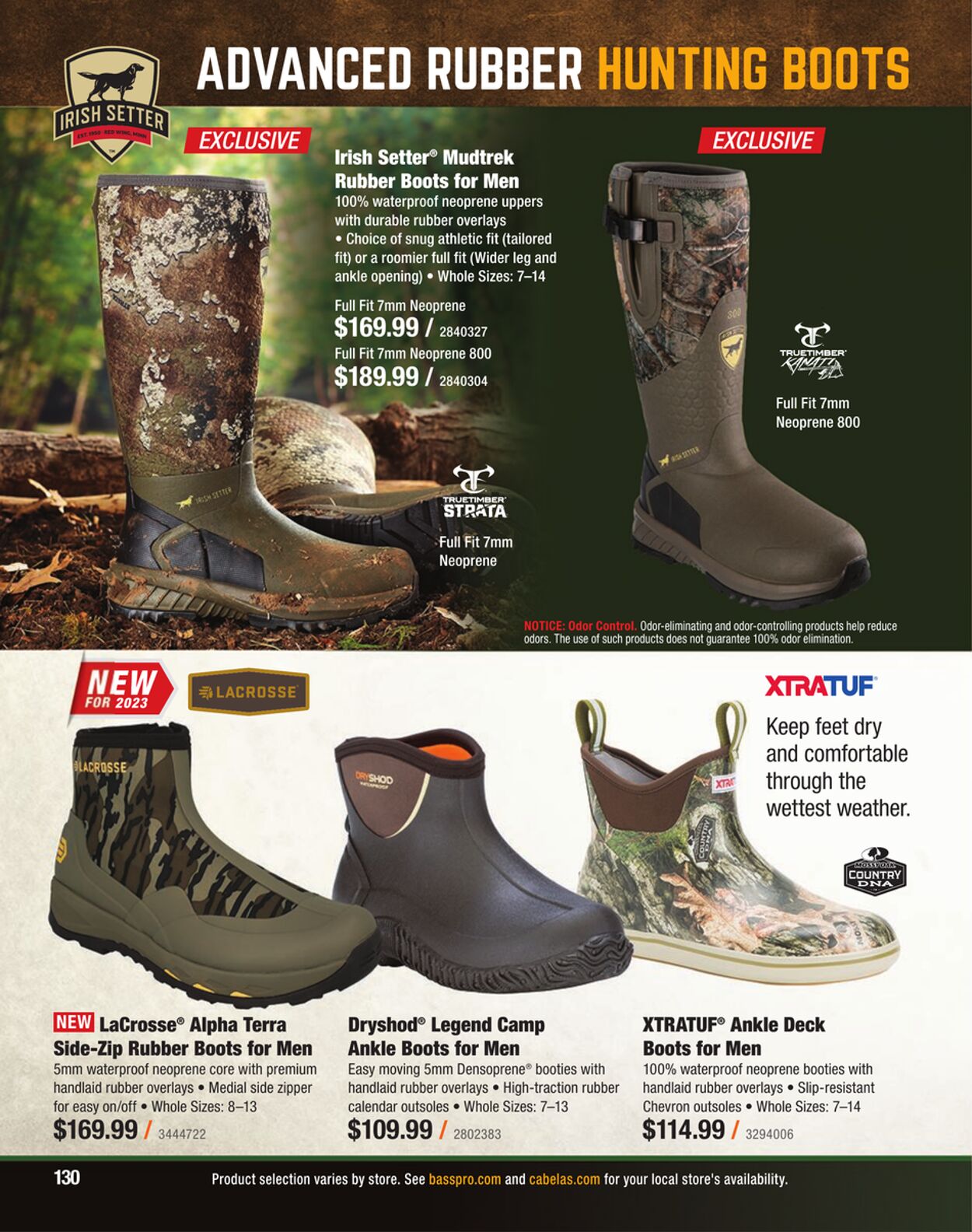 Weekly ad Bass Pro 07/21/2023 - 12/31/2023