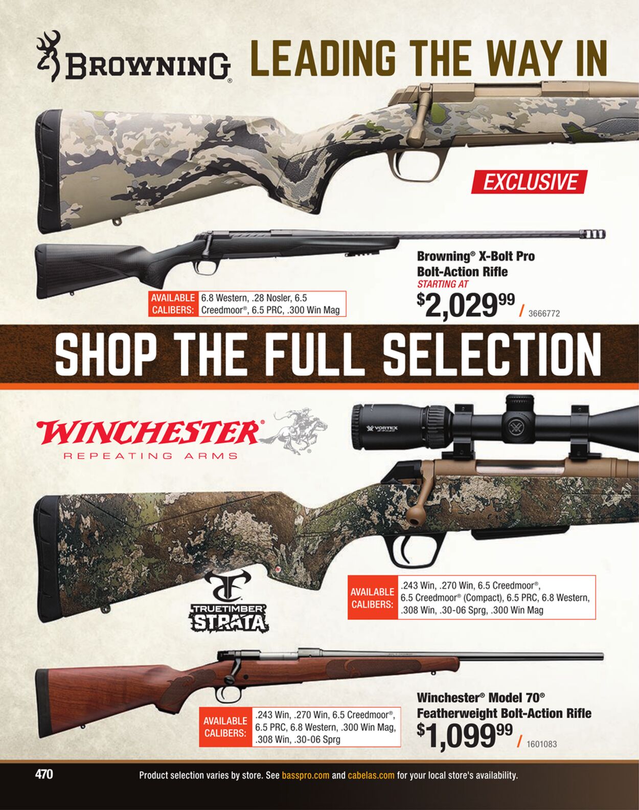 Weekly ad Bass Pro 07/21/2023 - 12/31/2023