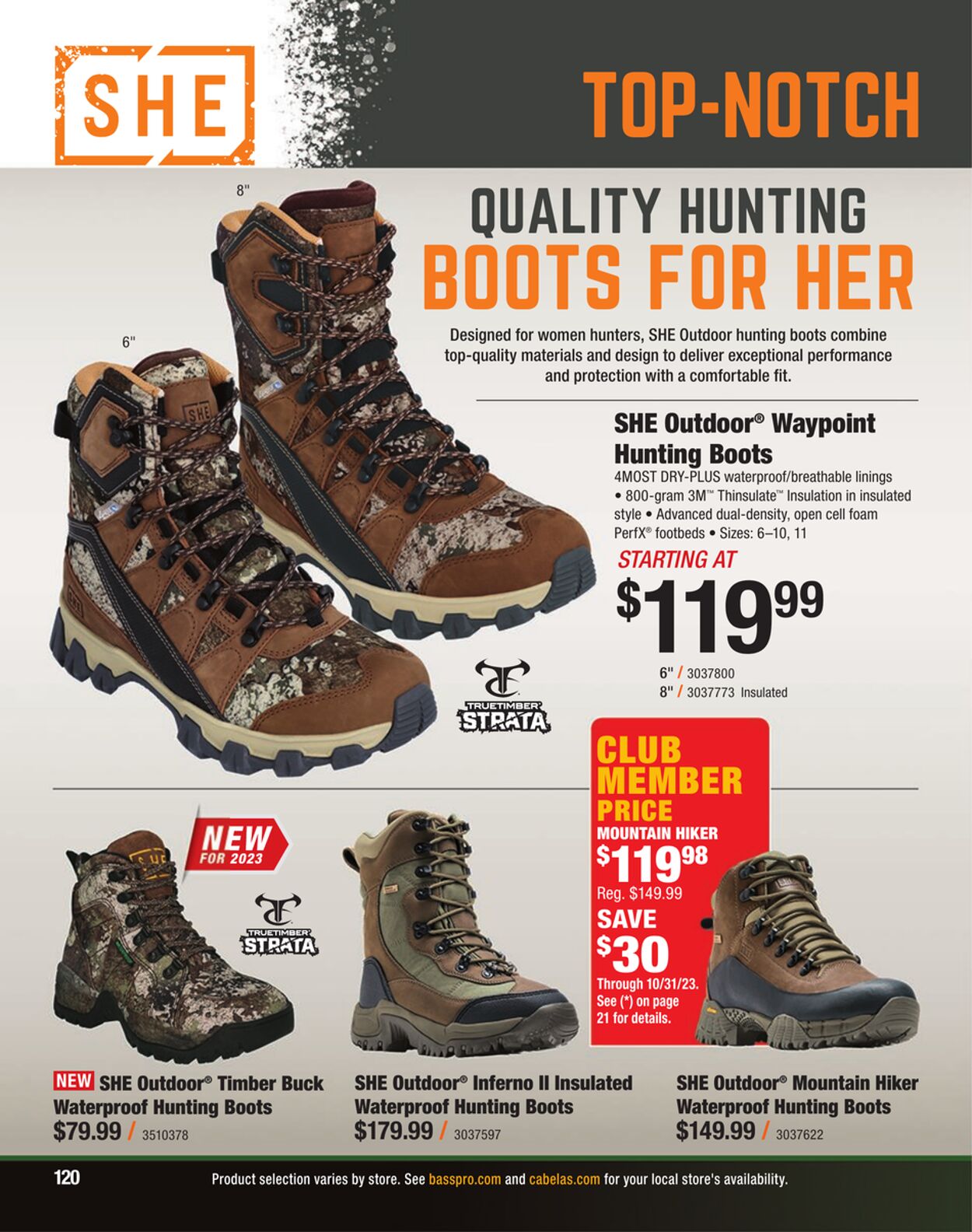 Weekly ad Bass Pro 07/21/2023 - 12/31/2023