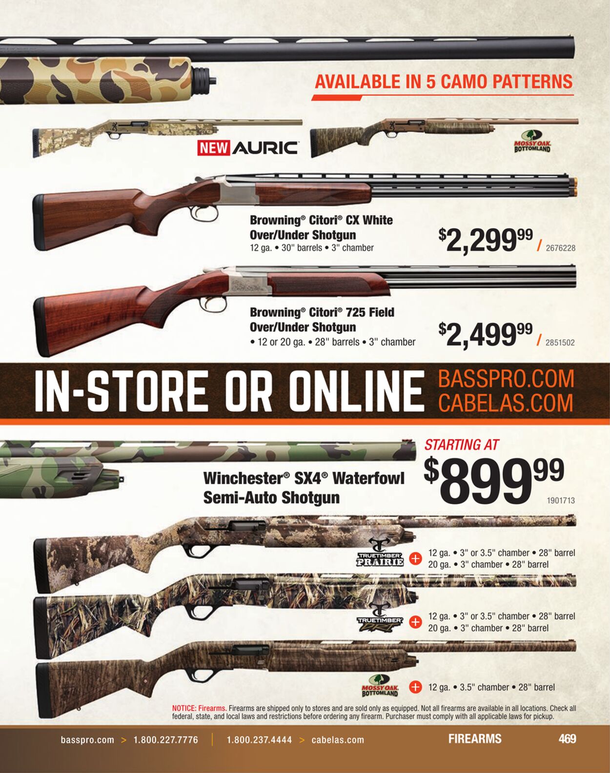 Weekly ad Bass Pro 07/21/2023 - 12/31/2023