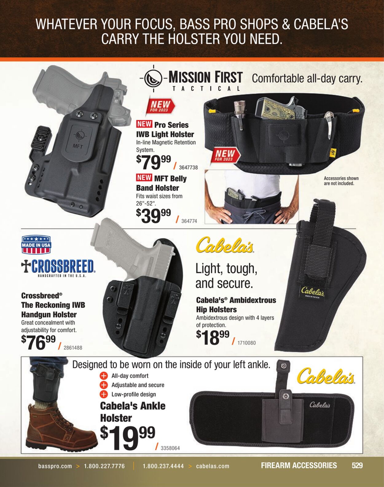 Weekly ad Bass Pro 07/21/2023 - 12/31/2023