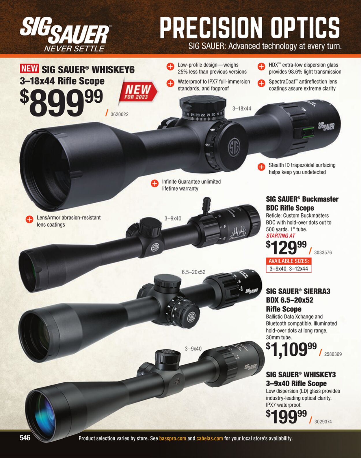 Weekly ad Bass Pro 07/21/2023 - 12/31/2023