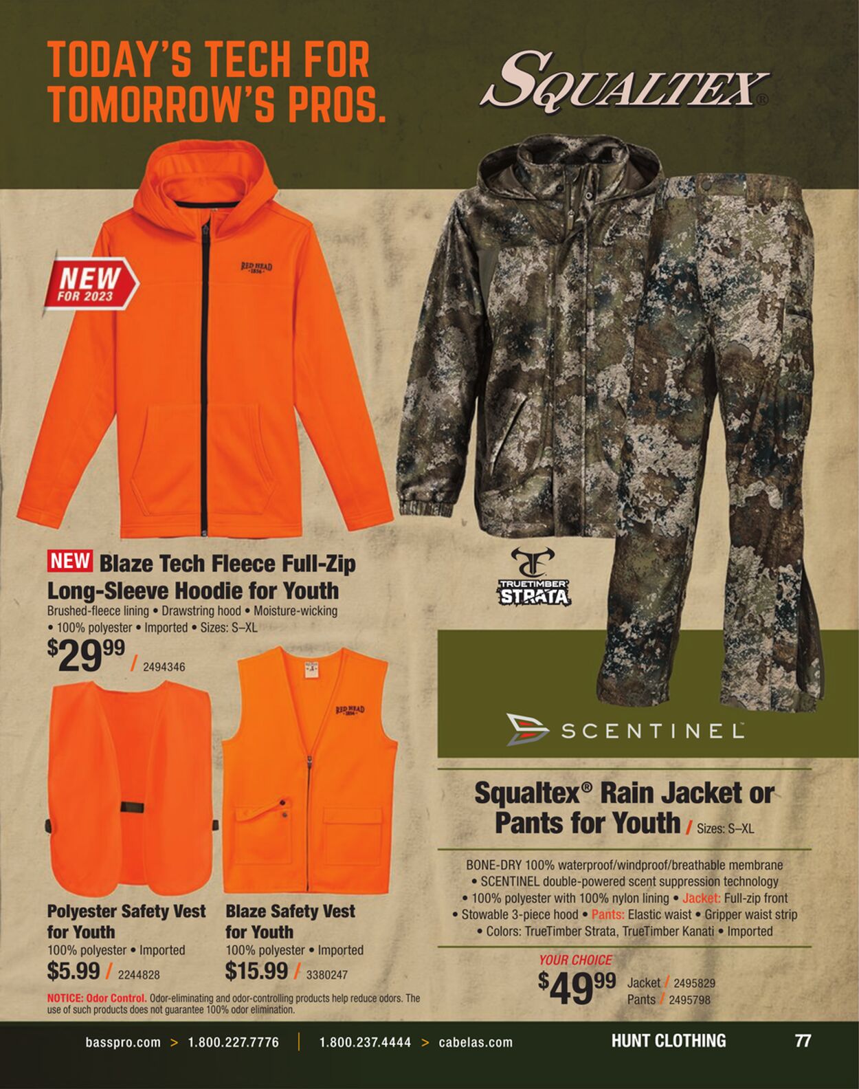 Weekly ad Bass Pro 07/21/2023 - 12/31/2023