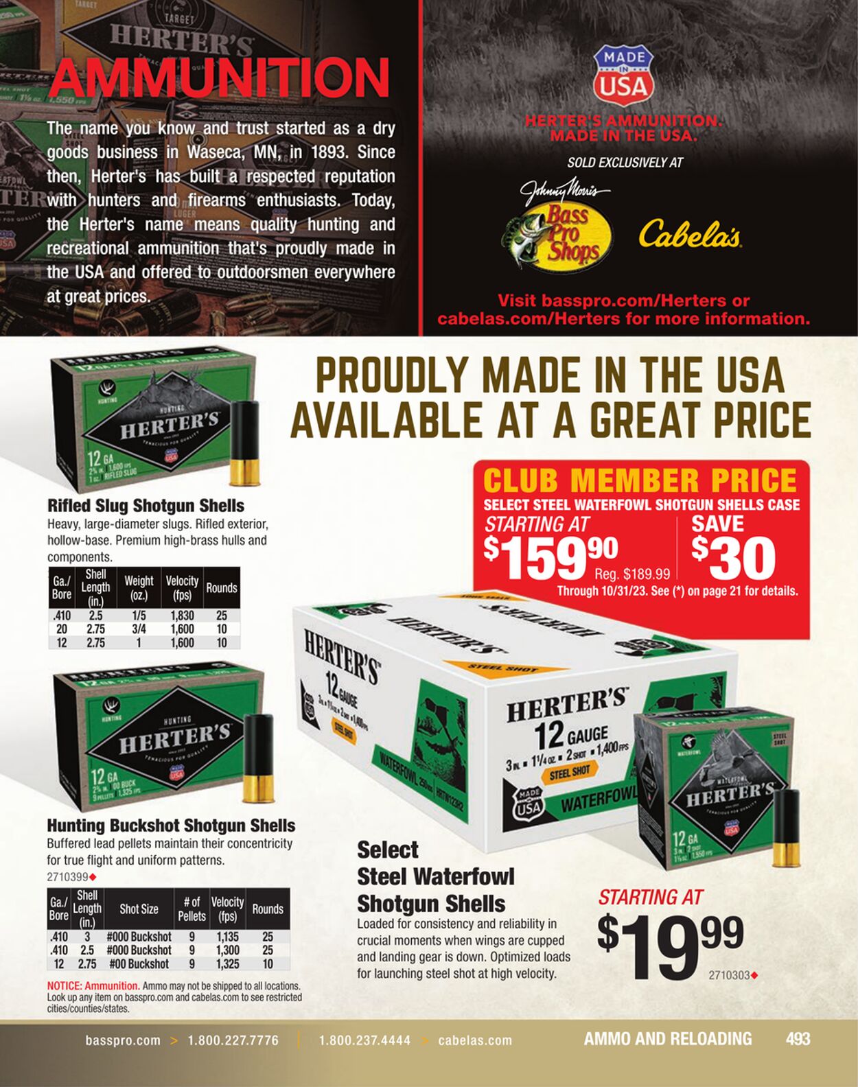 Weekly ad Bass Pro 07/21/2023 - 12/31/2023