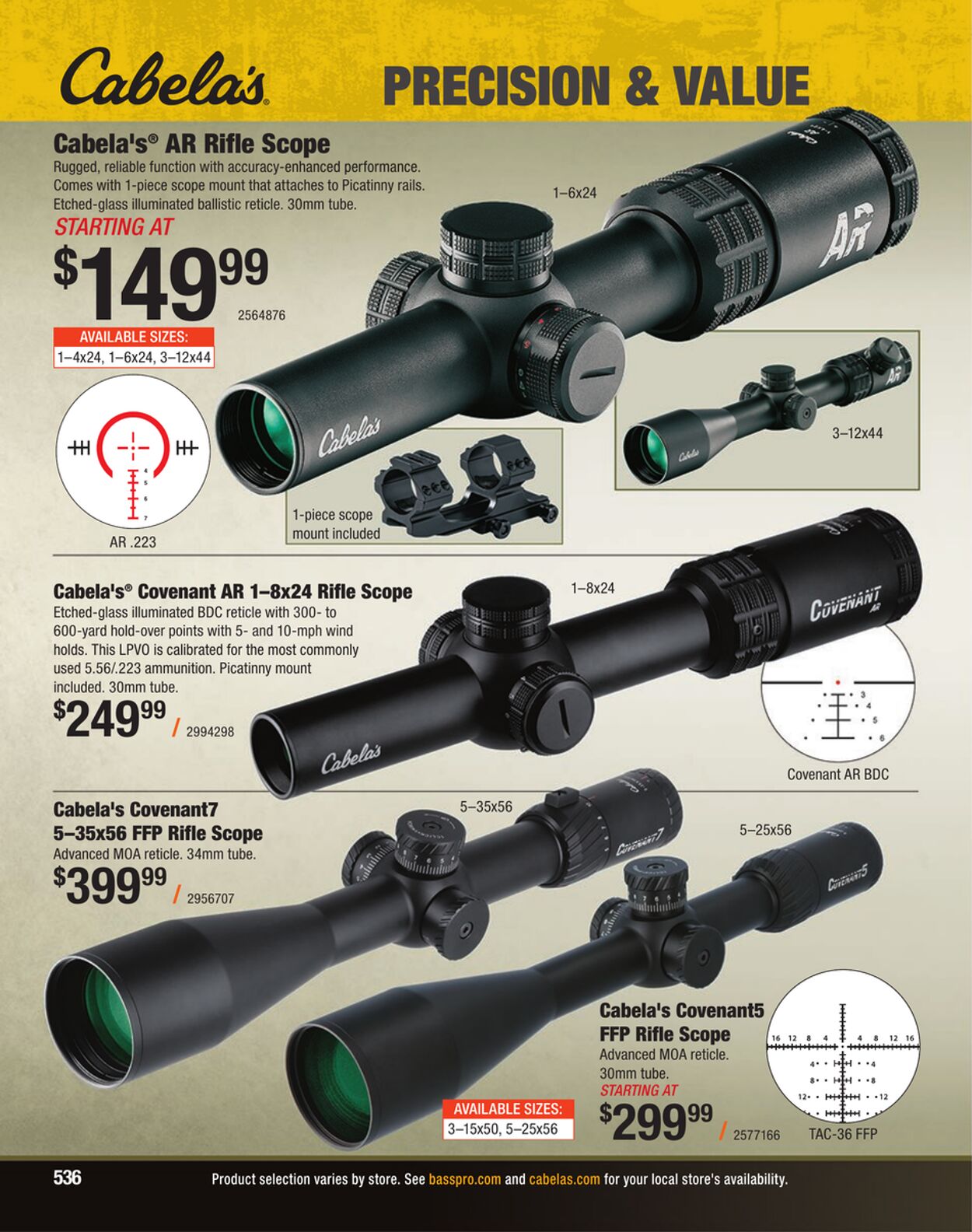 Weekly ad Bass Pro 07/21/2023 - 12/31/2023