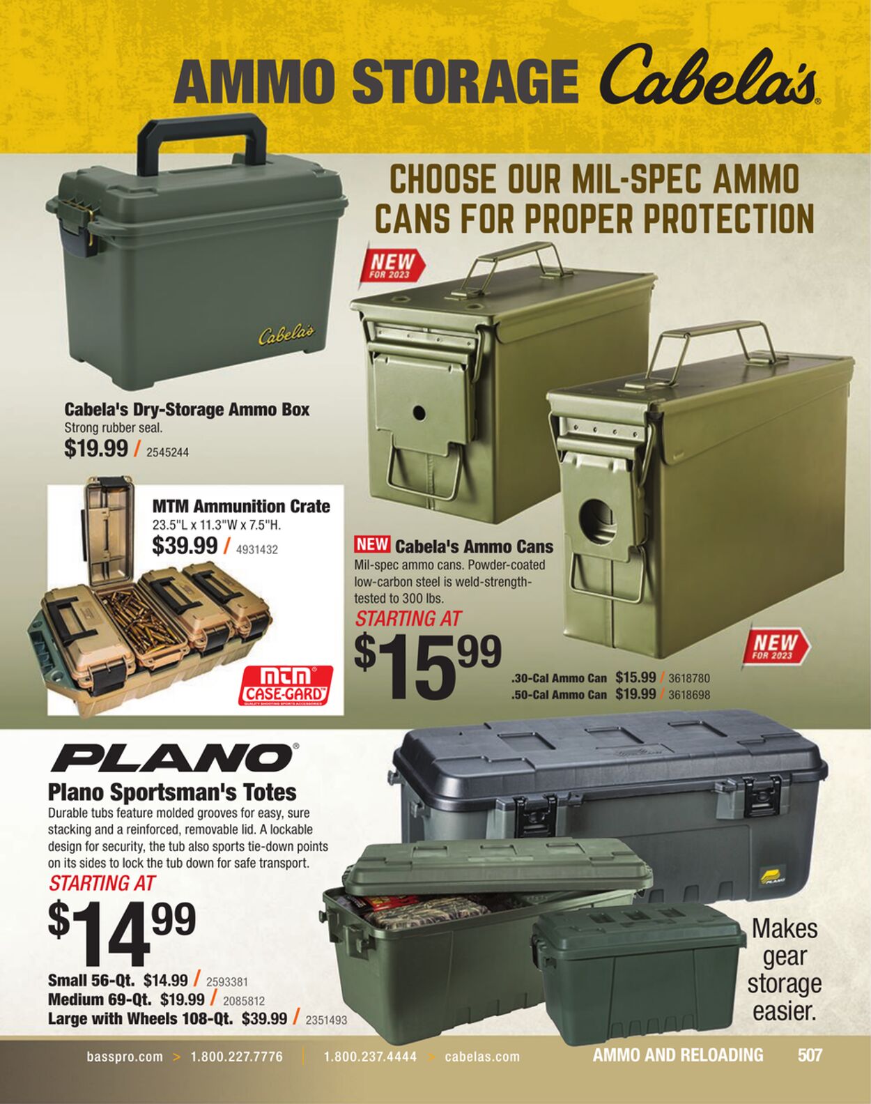 Weekly ad Bass Pro 07/21/2023 - 12/31/2023