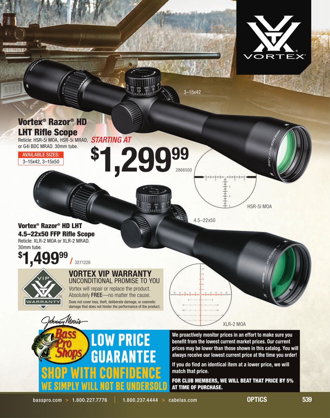 Weekly ad Bass Pro 07/21/2023 - 12/31/2023