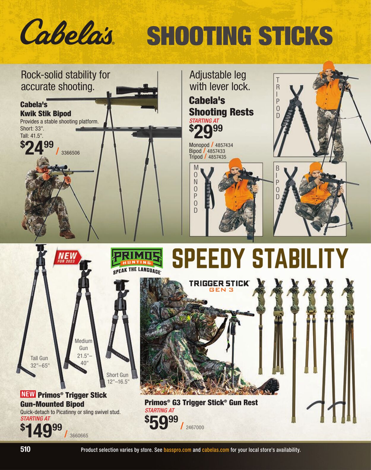 Weekly ad Bass Pro 07/21/2023 - 12/31/2023