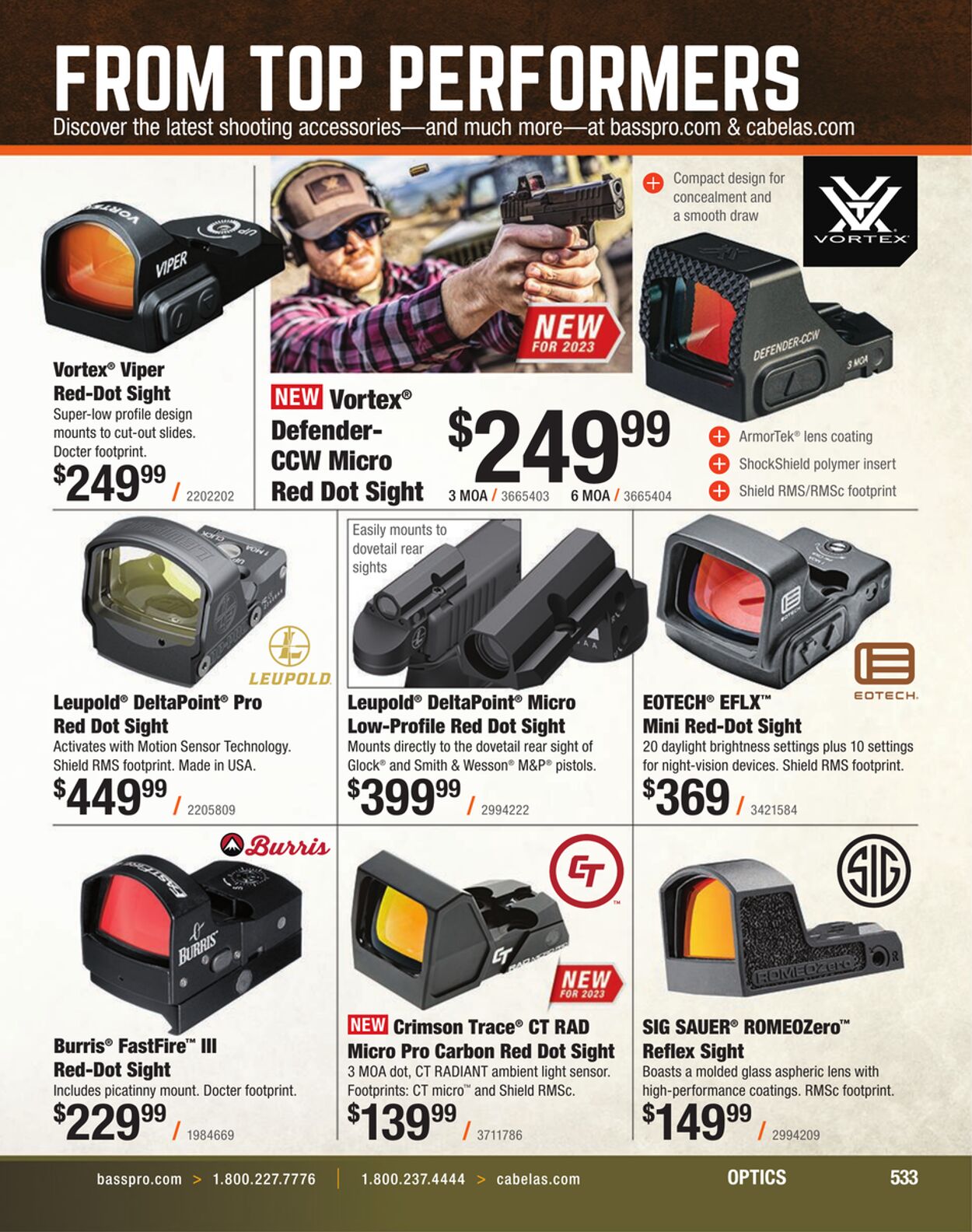 Weekly ad Bass Pro 07/21/2023 - 12/31/2023