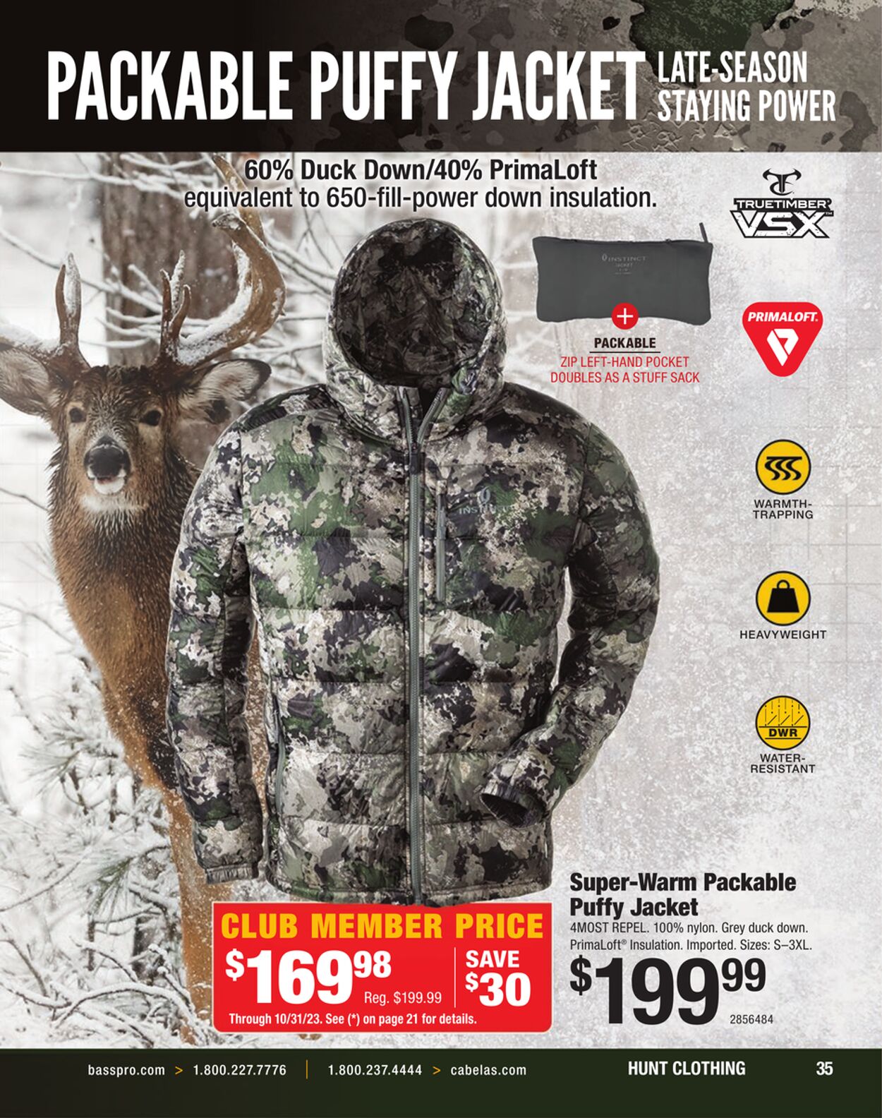 Weekly ad Bass Pro 07/21/2023 - 12/31/2023