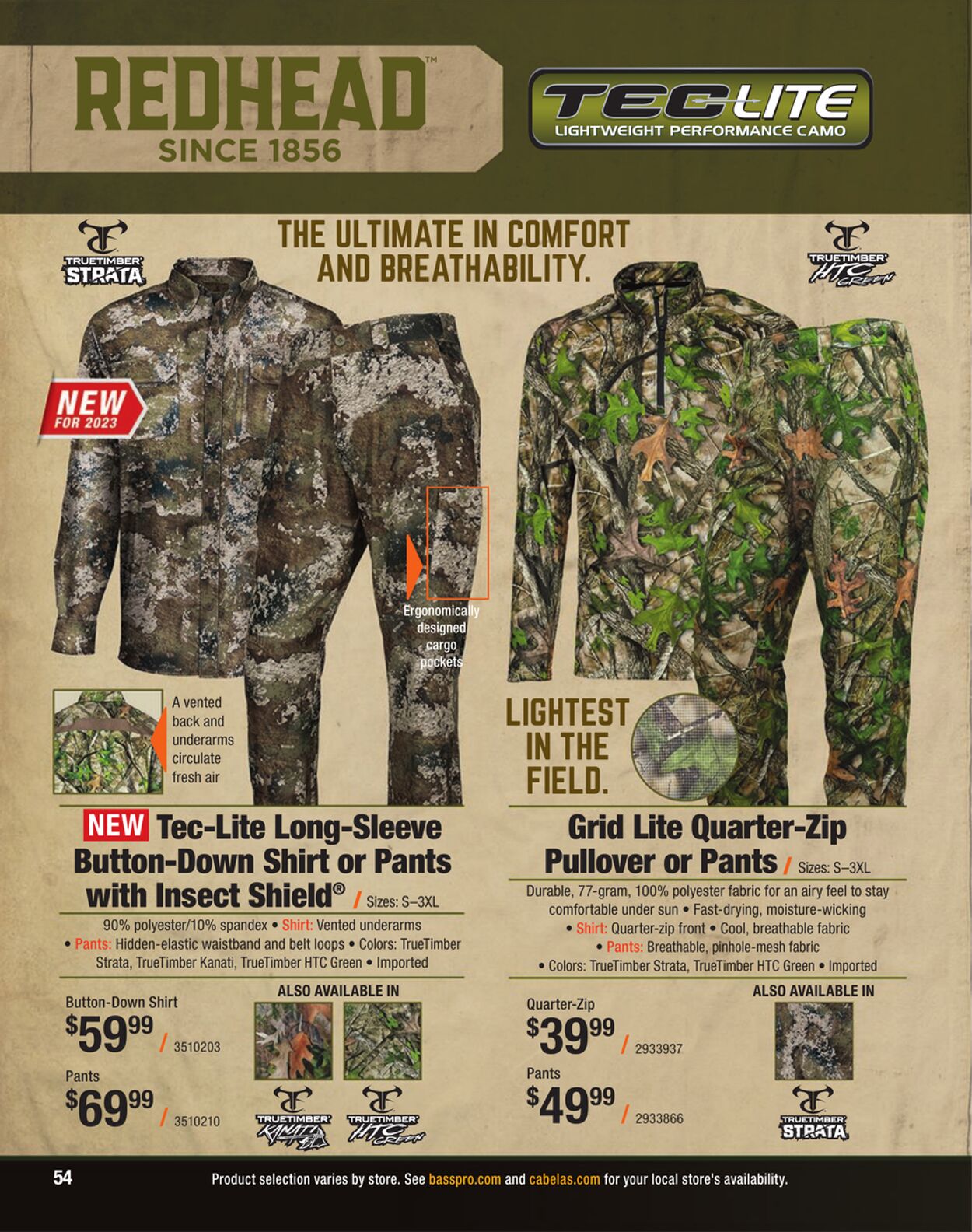 Weekly ad Bass Pro 07/21/2023 - 12/31/2023