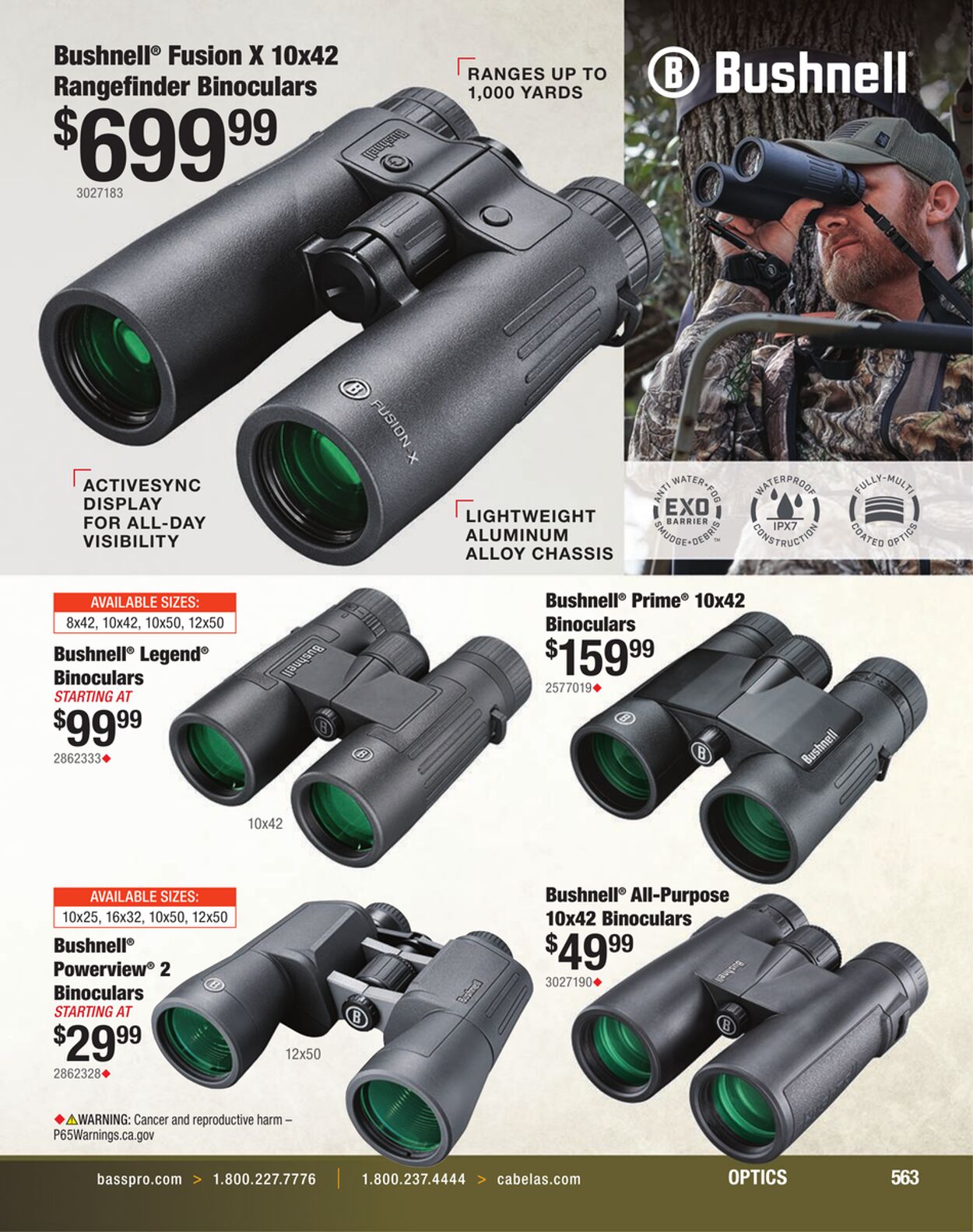 Weekly ad Bass Pro 07/21/2023 - 12/31/2023