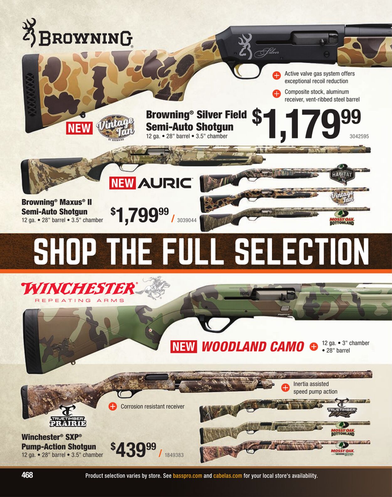 Weekly ad Bass Pro 07/21/2023 - 12/31/2023