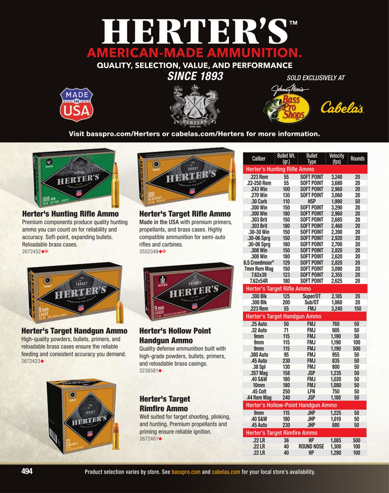 Weekly ad Bass Pro 07/21/2023 - 12/31/2023