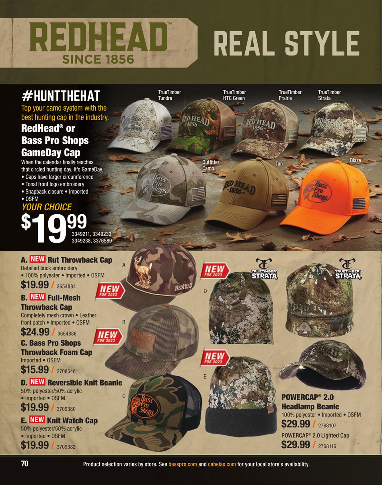 Weekly ad Bass Pro 07/21/2023 - 12/31/2023