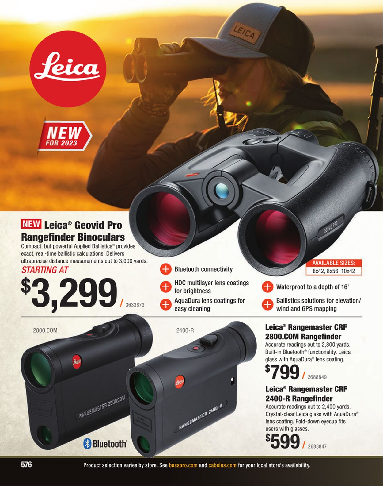 Weekly ad Bass Pro 07/21/2023 - 12/31/2023