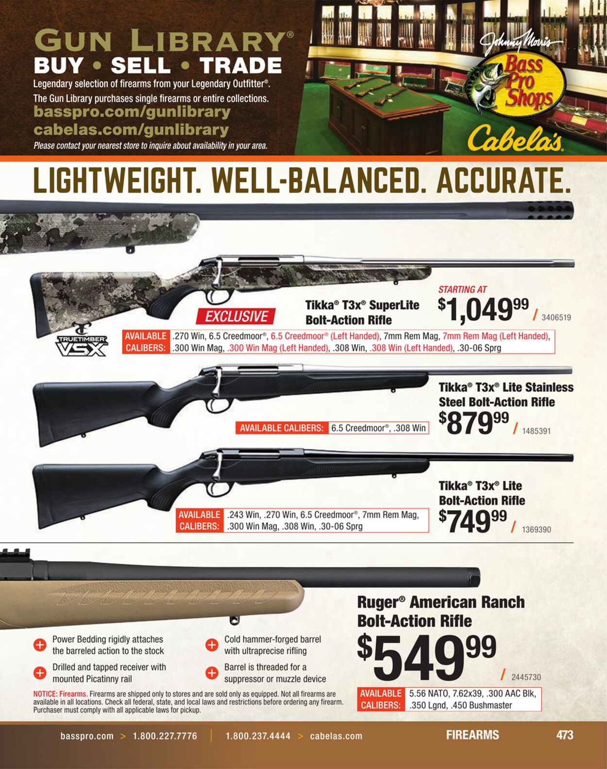 Weekly ad Bass Pro 07/21/2023 - 12/31/2023