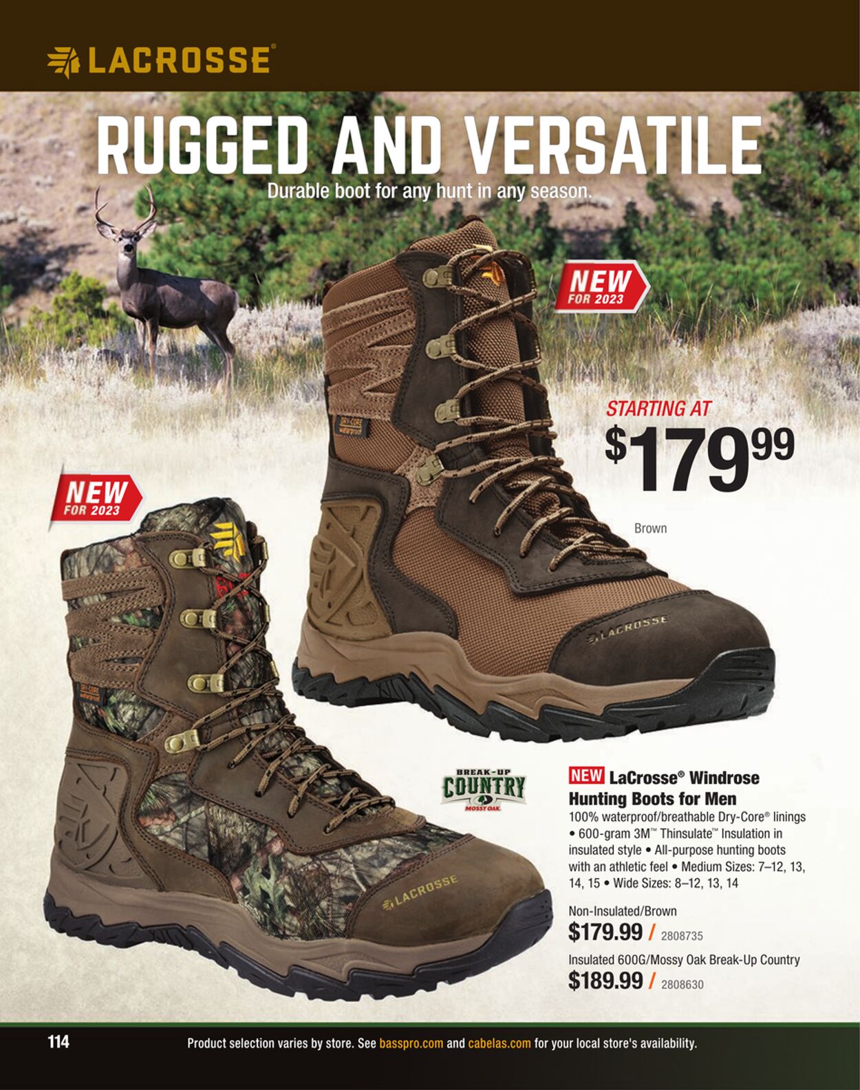 Weekly ad Bass Pro 07/21/2023 - 12/31/2023