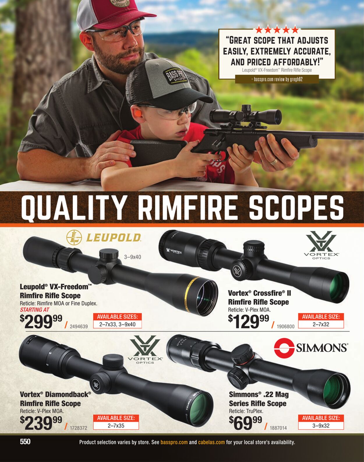 Weekly ad Bass Pro 07/21/2023 - 12/31/2023