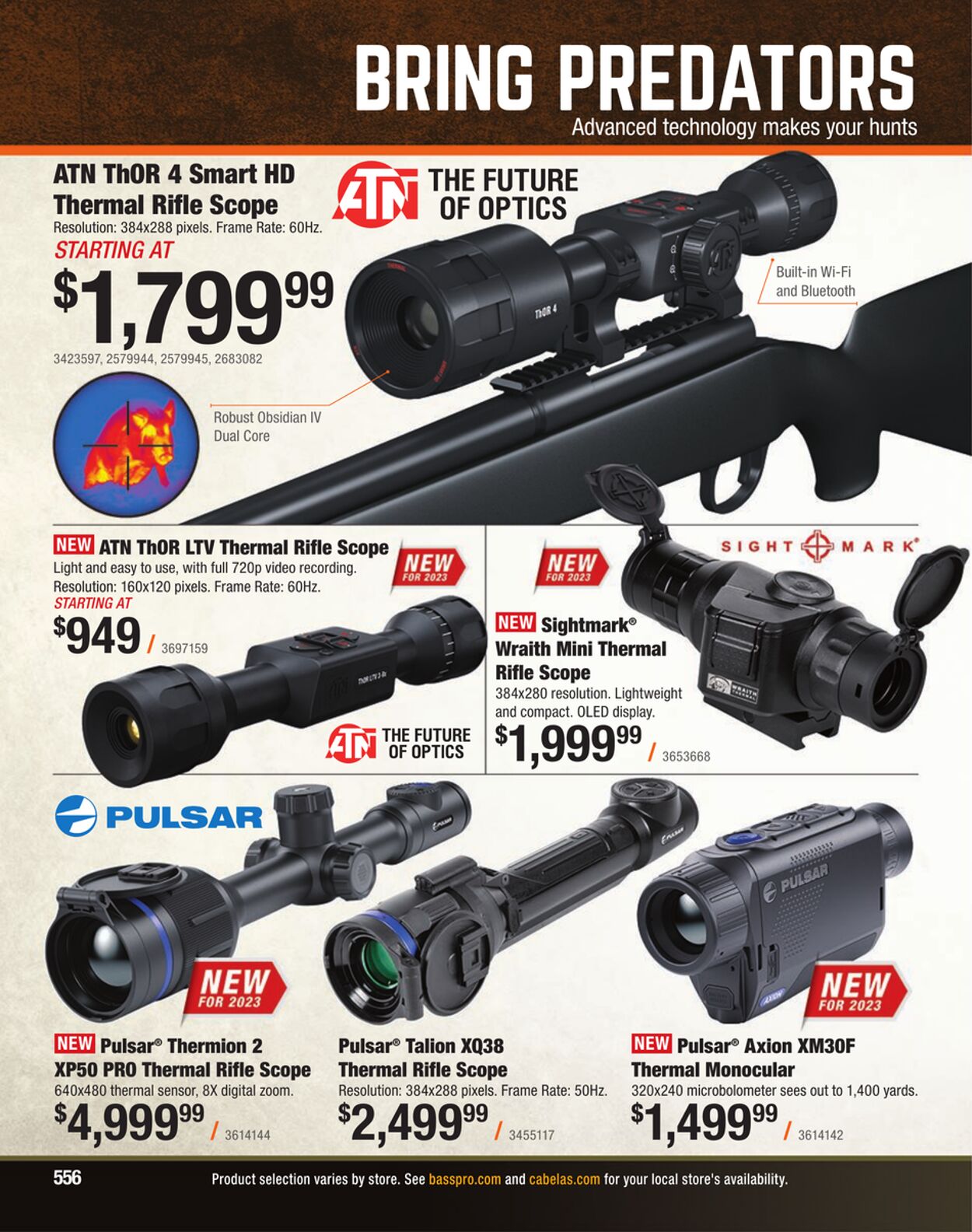 Weekly ad Bass Pro 07/21/2023 - 12/31/2023