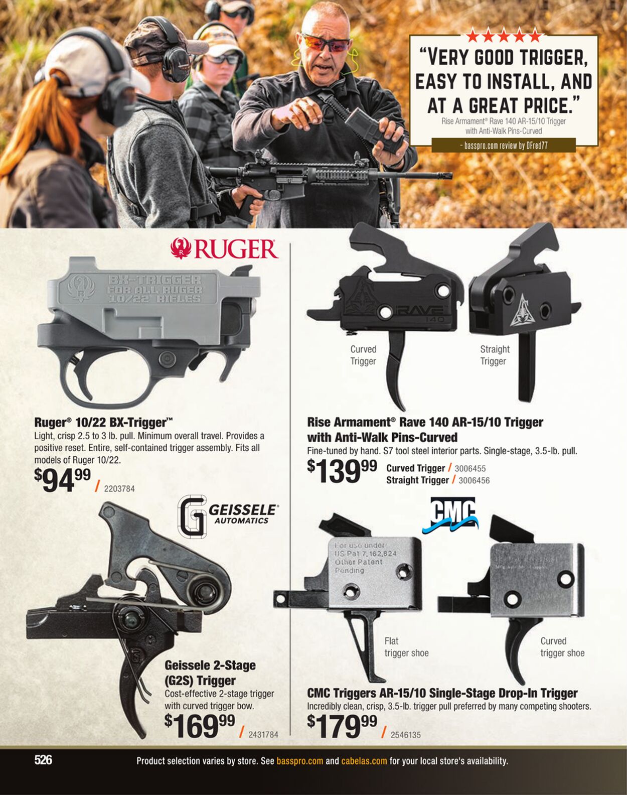 Weekly ad Bass Pro 07/21/2023 - 12/31/2023