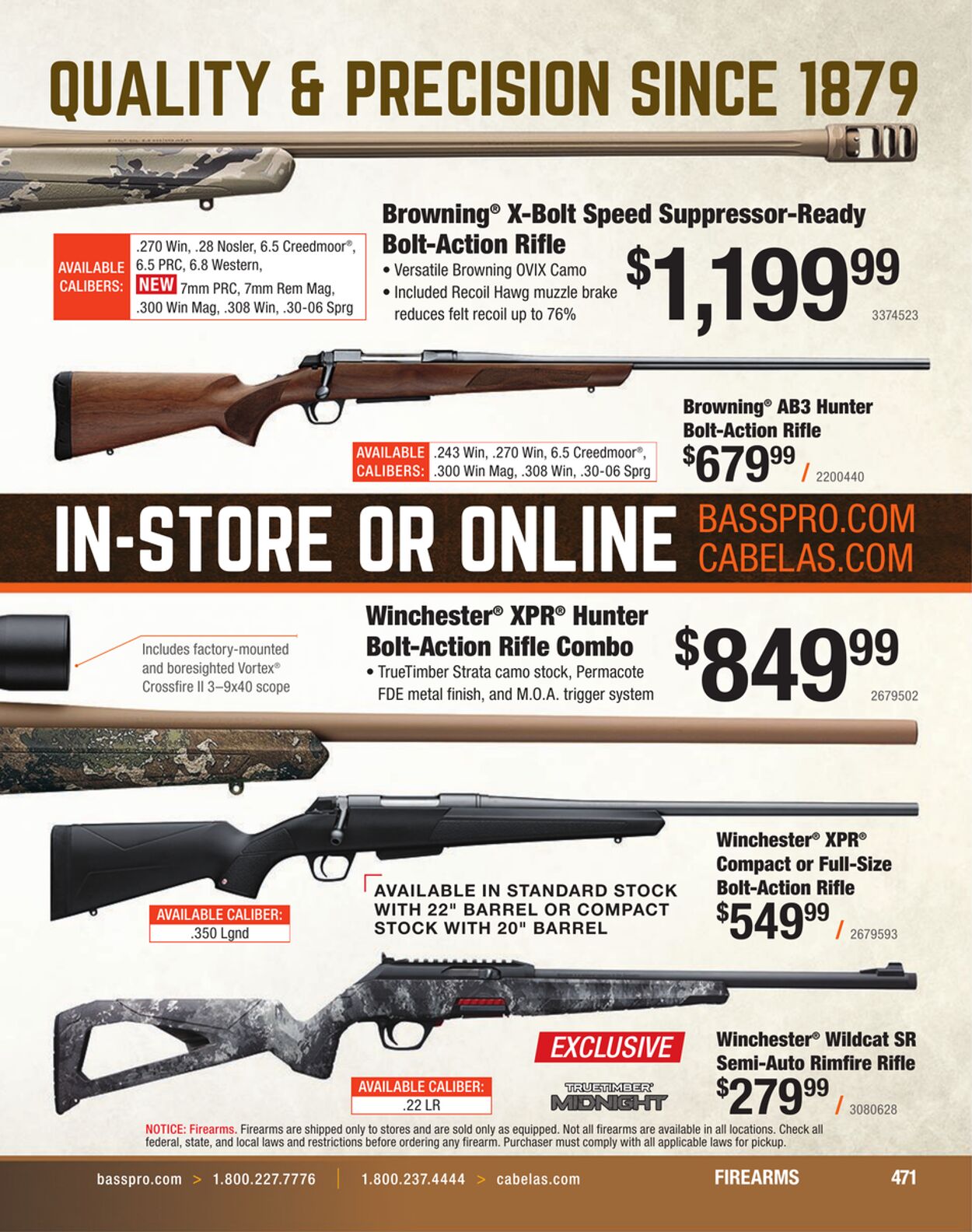 Weekly ad Bass Pro 07/21/2023 - 12/31/2023