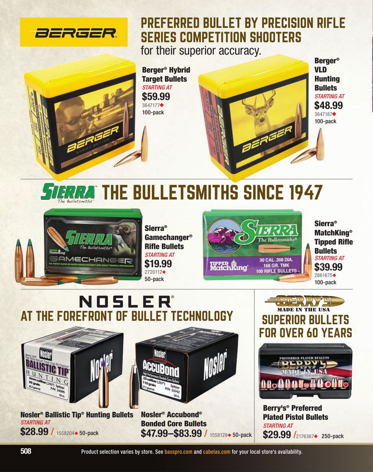 Weekly ad Bass Pro 07/21/2023 - 12/31/2023