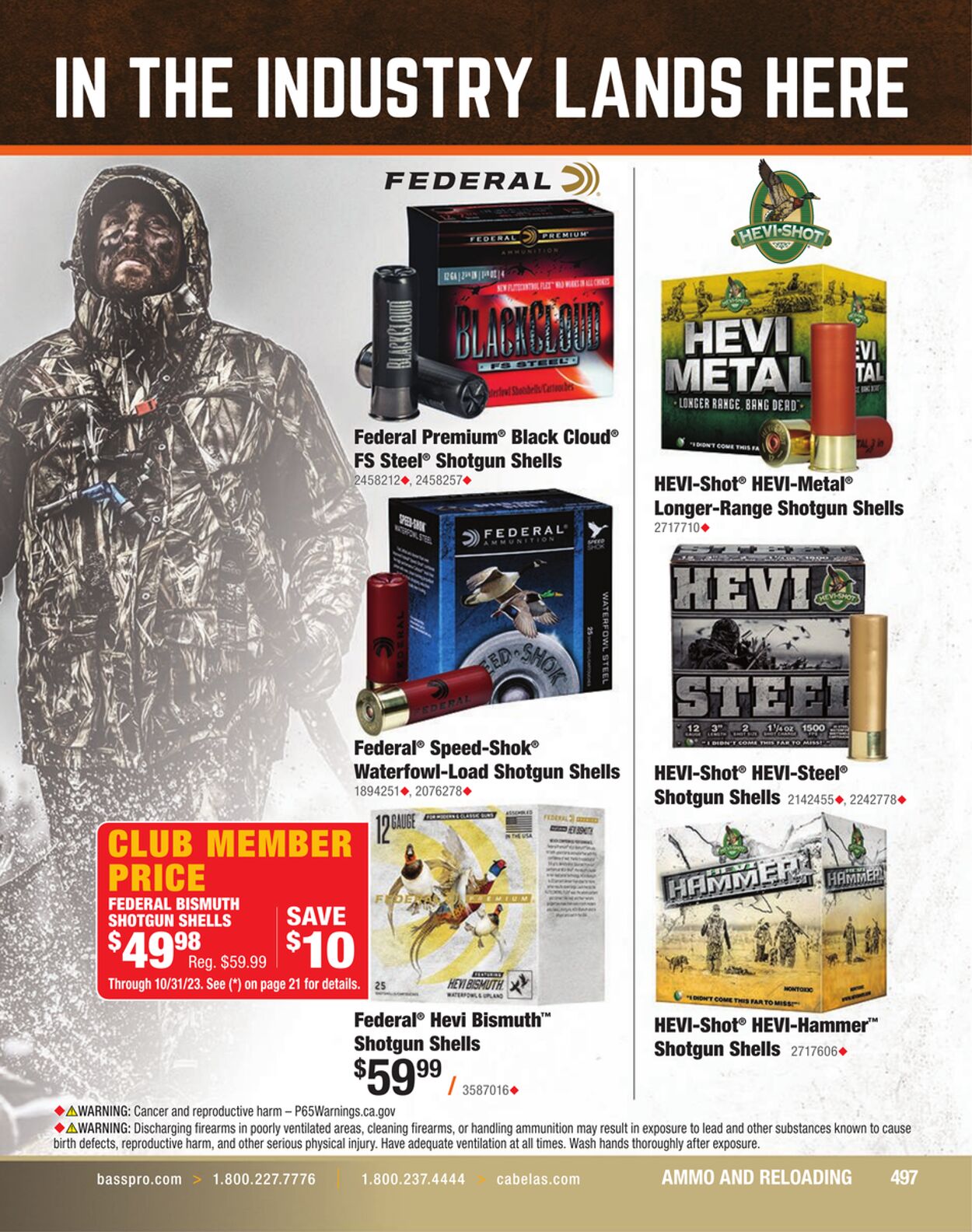 Weekly ad Bass Pro 07/21/2023 - 12/31/2023