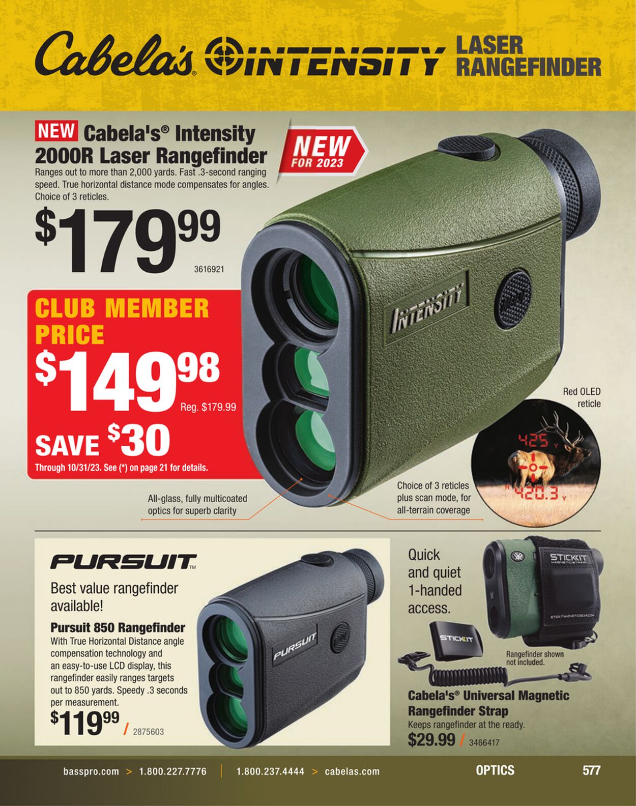 Weekly ad Bass Pro 07/21/2023 - 12/31/2023