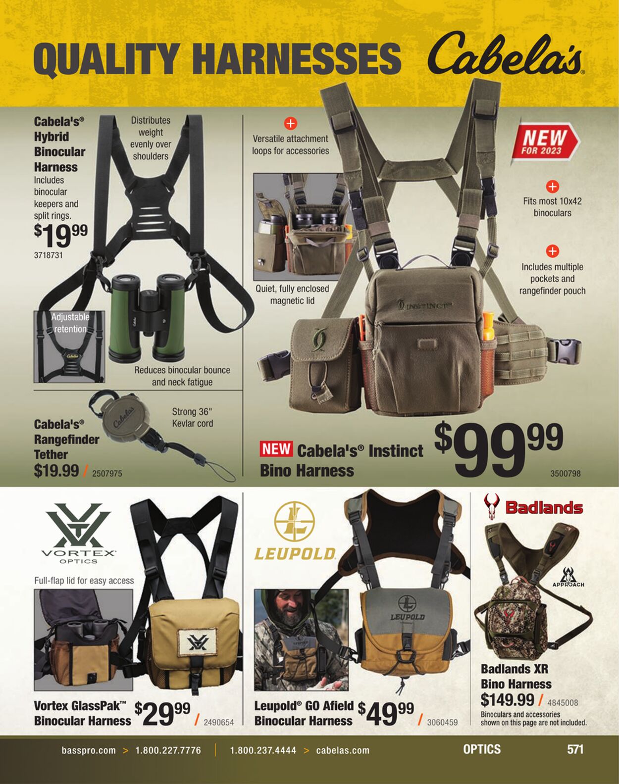 Weekly ad Bass Pro 07/21/2023 - 12/31/2023