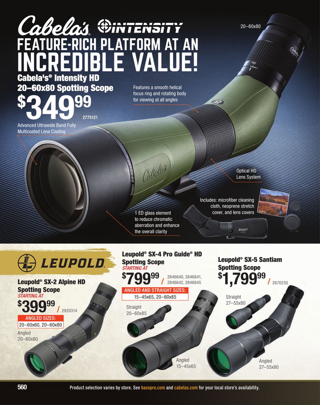 Weekly ad Bass Pro 07/21/2023 - 12/31/2023