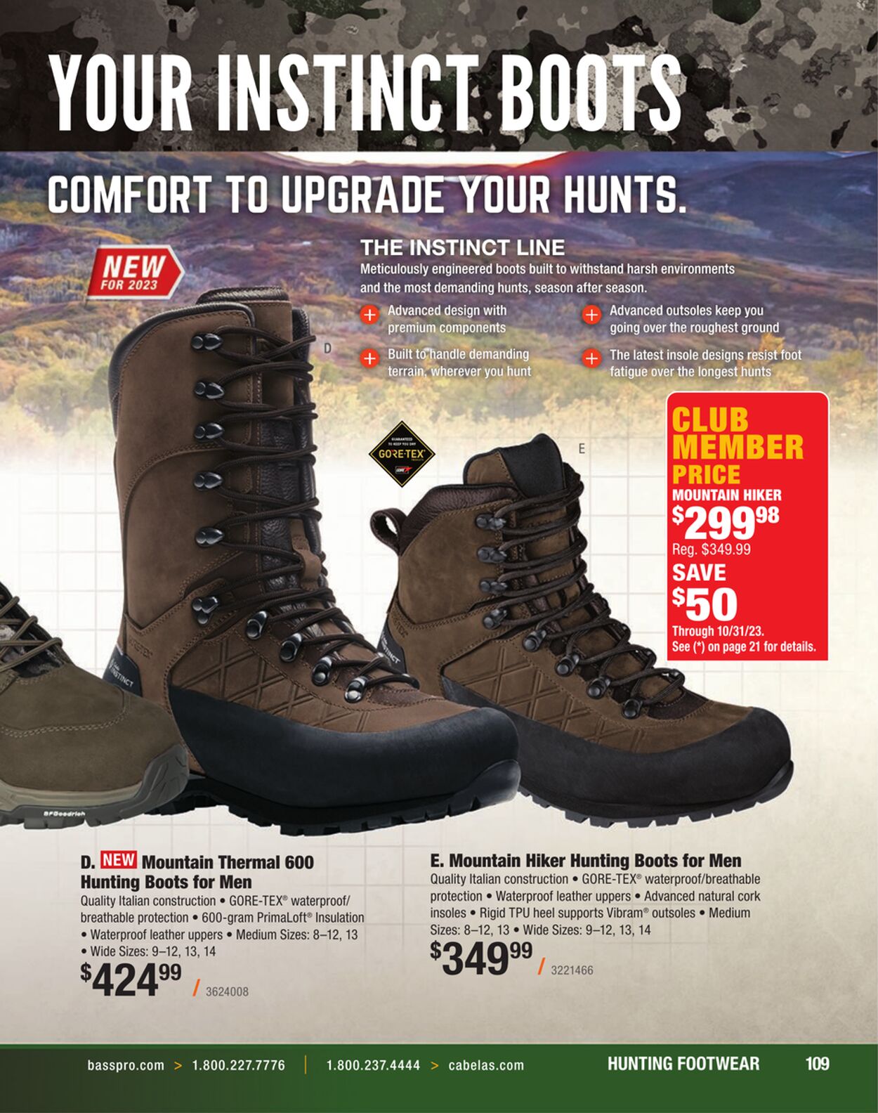 Weekly ad Bass Pro 07/21/2023 - 12/31/2023