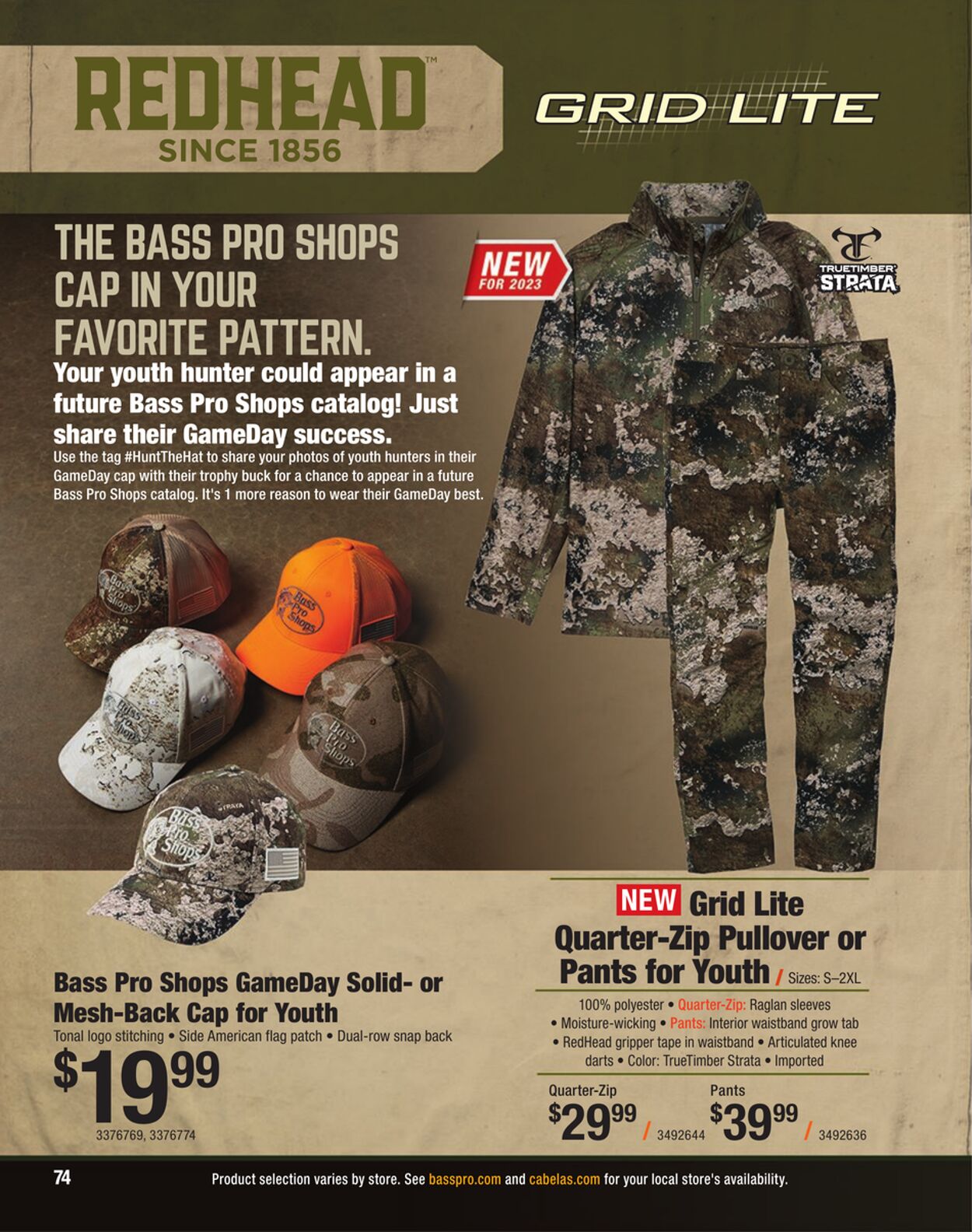 Weekly ad Bass Pro 07/21/2023 - 12/31/2023