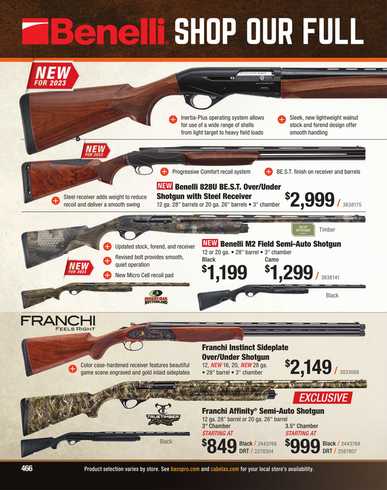 Weekly ad Bass Pro 07/21/2023 - 12/31/2023