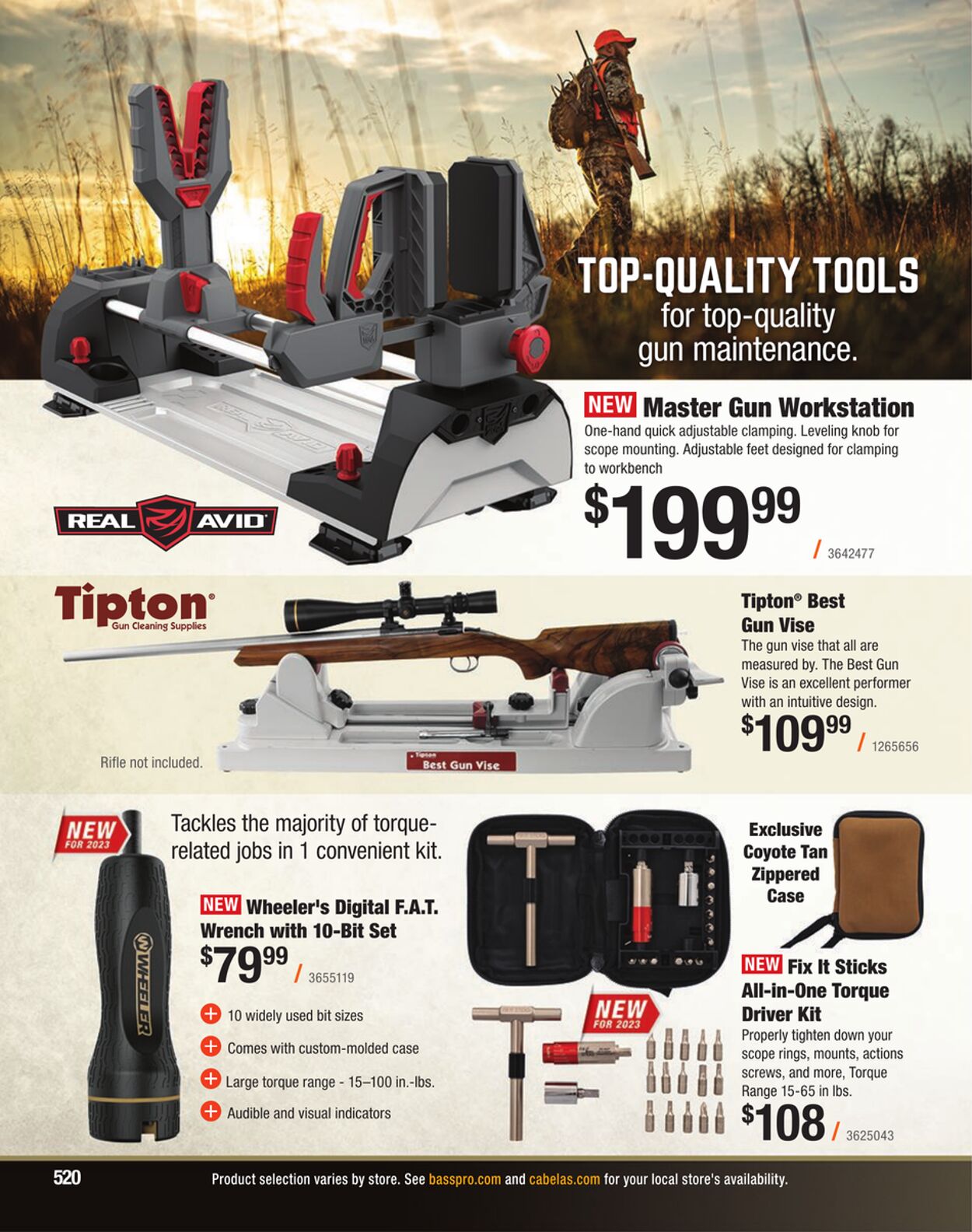 Weekly ad Bass Pro 07/21/2023 - 12/31/2023