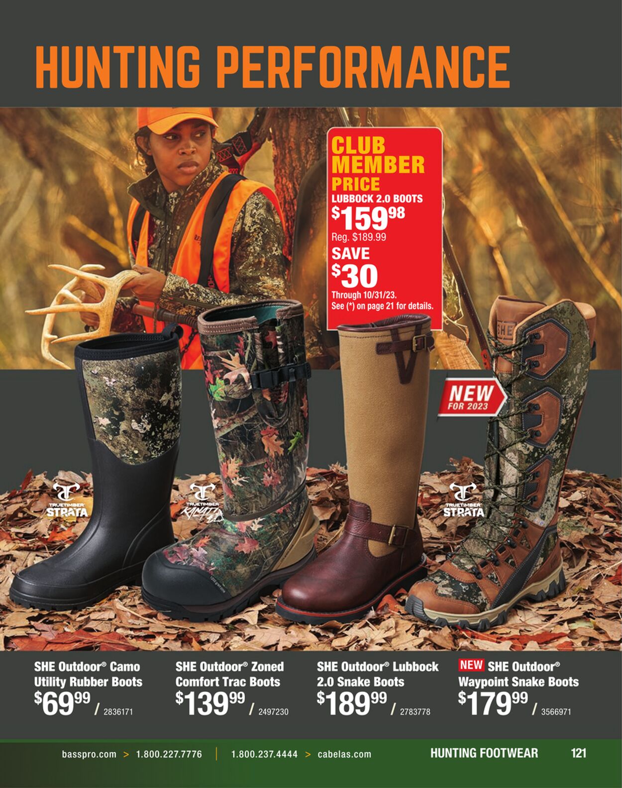 Weekly ad Bass Pro 07/21/2023 - 12/31/2023