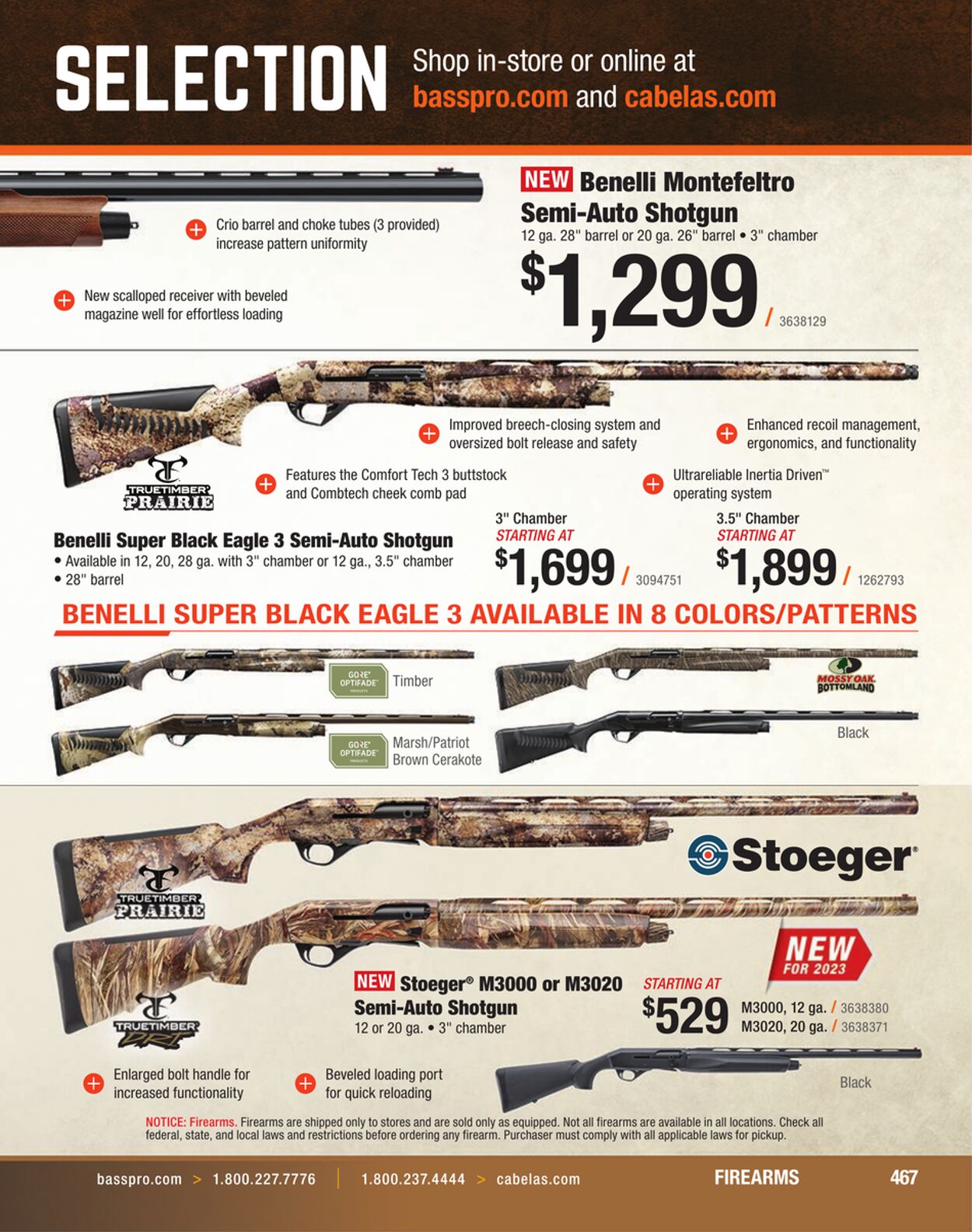 Weekly ad Bass Pro 07/21/2023 - 12/31/2023