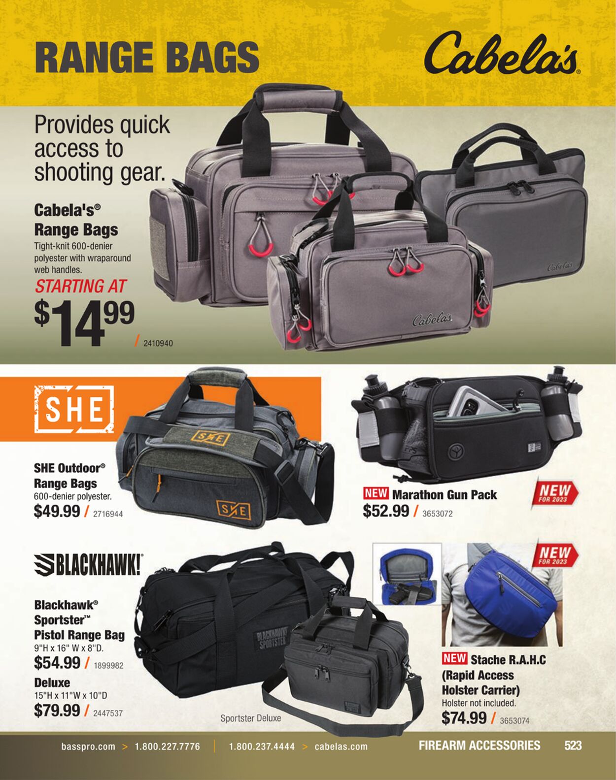 Weekly ad Bass Pro 07/21/2023 - 12/31/2023