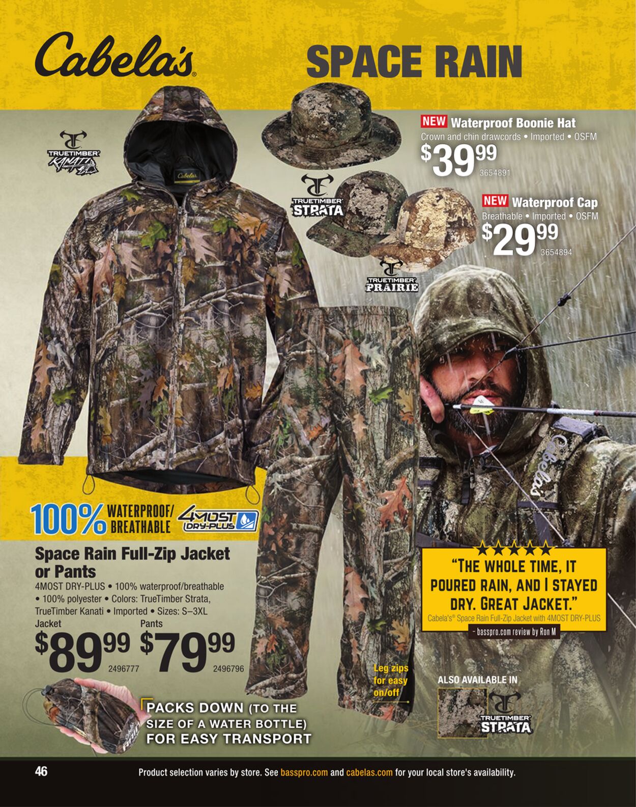 Weekly ad Bass Pro 07/21/2023 - 12/31/2023