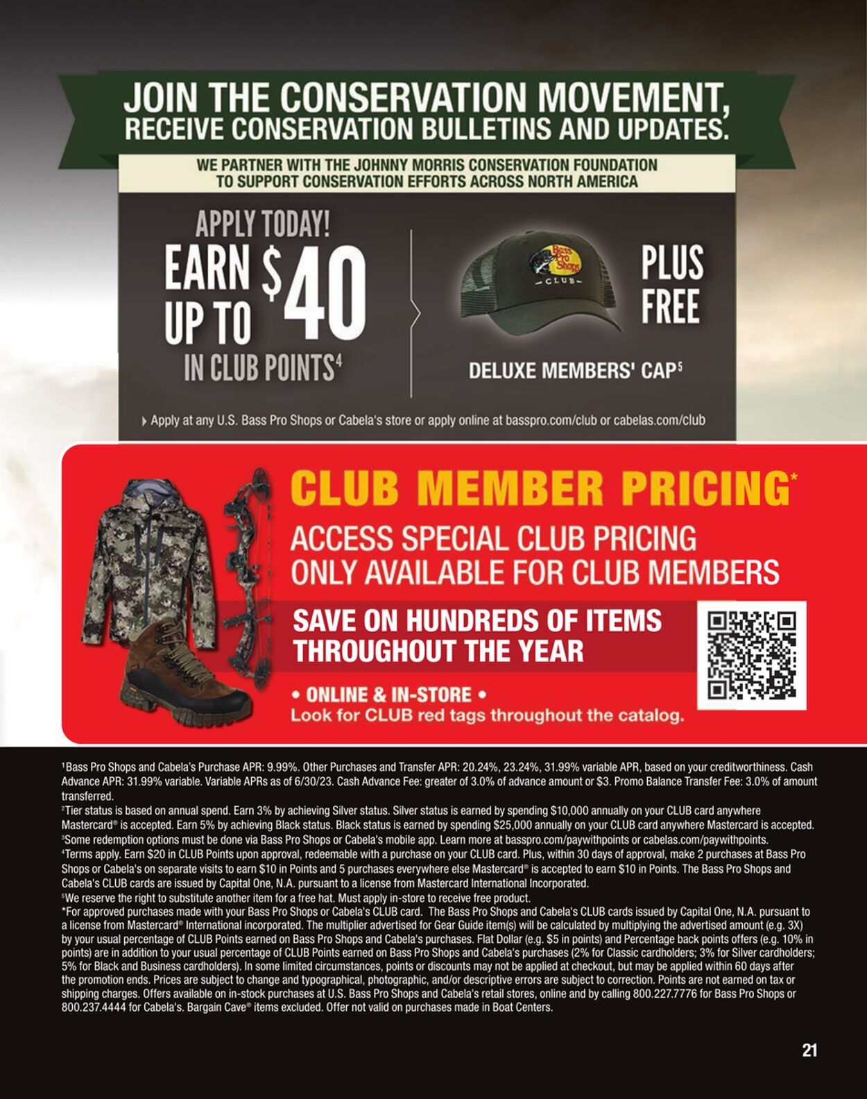 Weekly ad Bass Pro 07/21/2023 - 12/31/2023