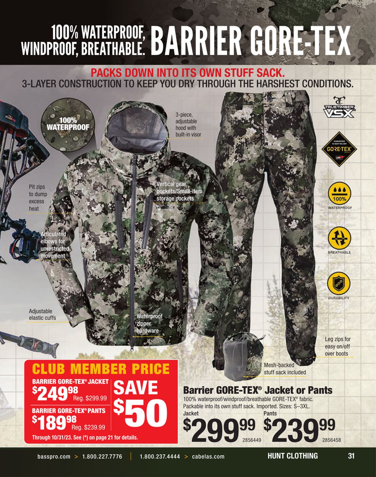 Weekly ad Bass Pro 07/21/2023 - 12/31/2023