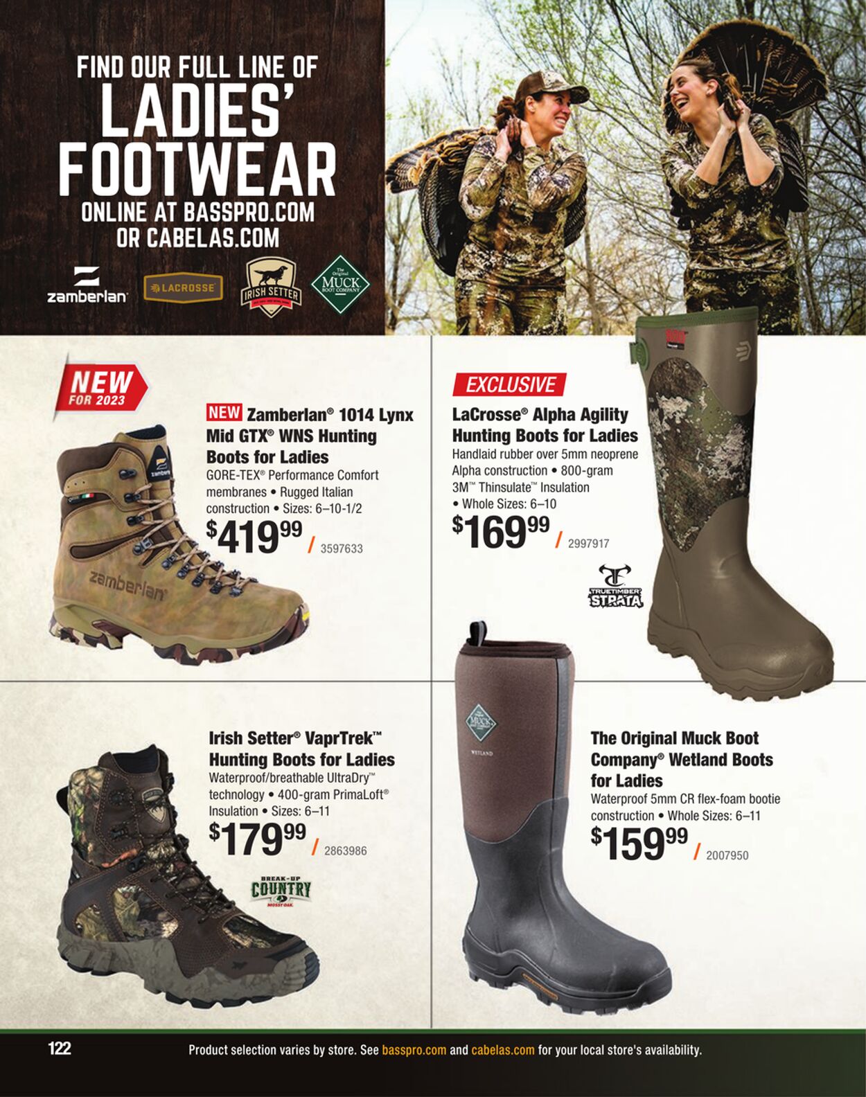 Weekly ad Bass Pro 07/21/2023 - 12/31/2023